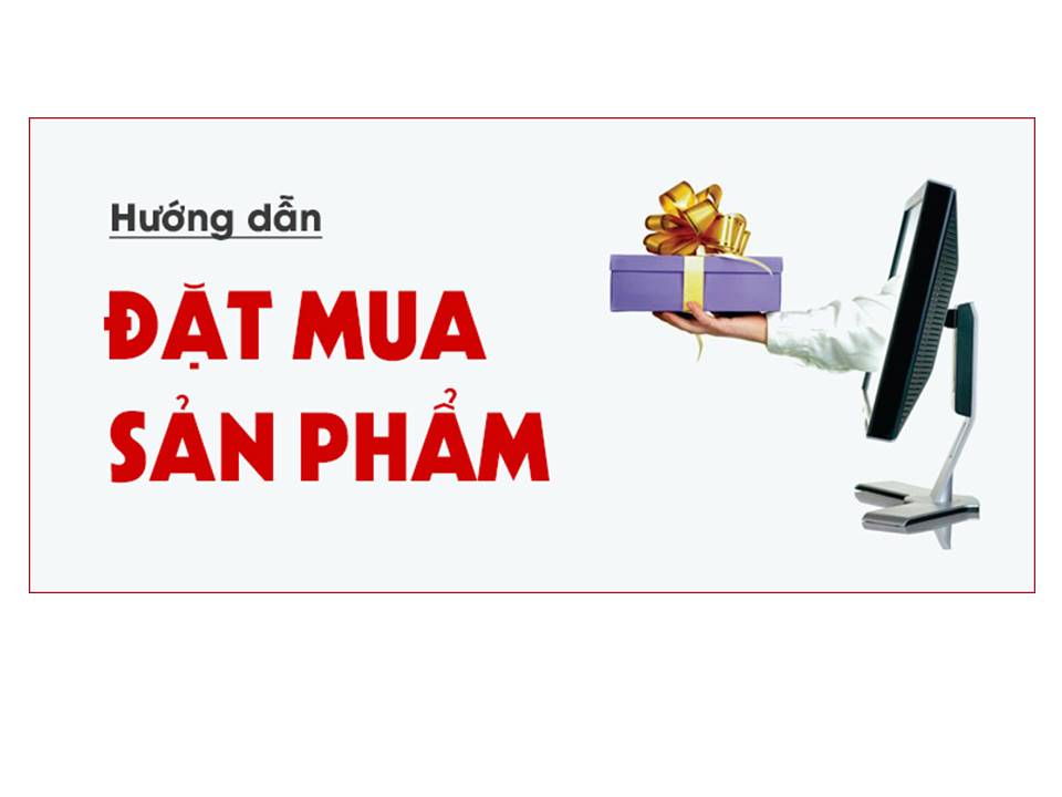 Hướng dẫn order và thanh toán