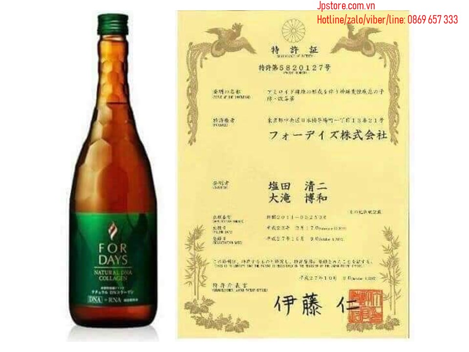 for days natural dna collagen價錢